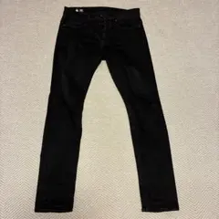 G-STAR RAW ストレッチデニム 3301 ブラック 901