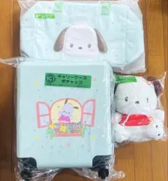 サンリオキャラクターズ 当りくじ ポチャッコ 3点セット