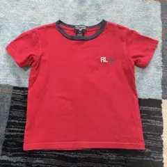 ポロ ラルフローレン レッド Tシャツ 3T