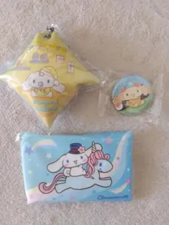 くら寿司 ビッくらポン　シナモロール クッションチャーム