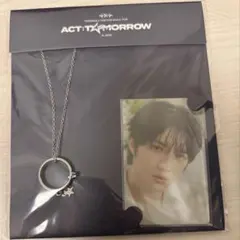 TXT ヒュニンカイ　ショウケース　ネックレス　キーホルダー　TOGETHER TXT ヒュニンカイ ショウケース ネックレス キーホルダー