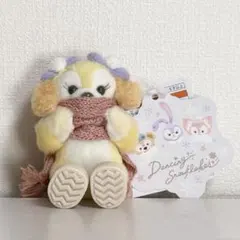 【新品】ダッフィー＆フレンズのダンシング・スノーフレークス　ぬいぐるみチャーム