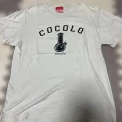 COCOLO Tシャツ Mサイズ ホワイト