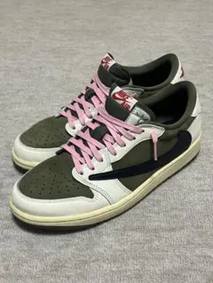 Nike Travis Scott リバースオリーブ　27cm