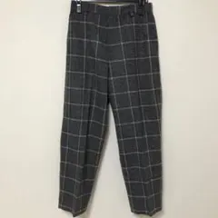 ジャーナルスタンダードレリューム　ウール　チェックパンツ