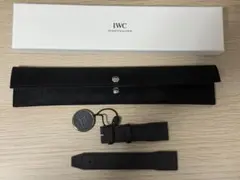 IWC純正 ブラックカーフストラップ新品20mmのサムネイル