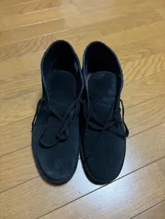 クラークス ワラビーGTX Black UK9