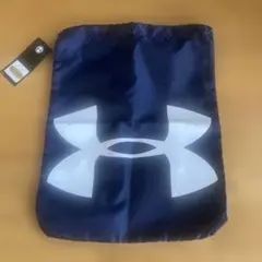未使用 アンダーアーマー ナップサック タグ付き