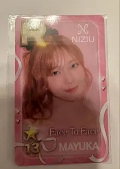 NiziU SSJYP シュスジェ リアルカード トレカ フォトカ アヤ - メルカリ
