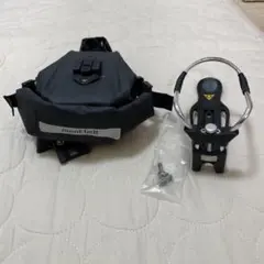 mont-bell サドルバッグ & TOPEAK ボトルホルダーのサムネイル