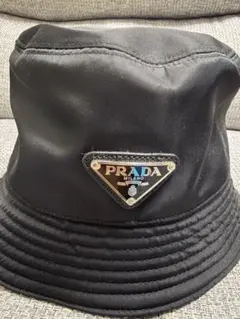 PRADA バケットハット ブラック