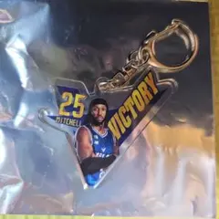 VELCA　アキルミッチェル選手　キーホルダー