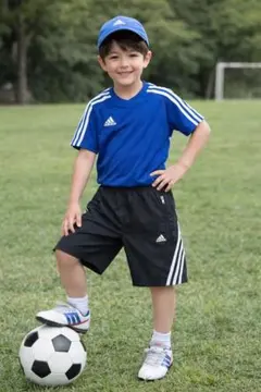 adidas ショートパンツ 140 サッカー トレーニングパンツ キッズ