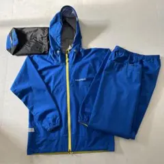 モンベル　レイントレッカー　上下セット　150サイズ