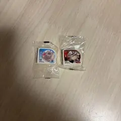 鬼滅の刃　くら寿司コラボ　伊之助・童磨消しゴム