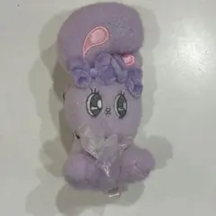 エスターバニー　スノーリボンマスコット　パープル