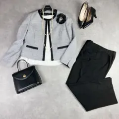 トランスワーク他 セレモニースーツ 15+44 大きいサイズ ママスーツ 七五三