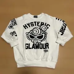 美品 ヒステリックミニ トレーナー 100 白