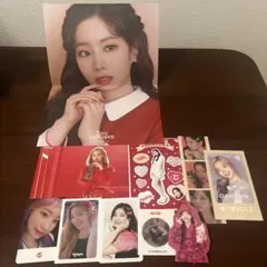 TWICE ダヒョン　ラントレ　トレカ　ステッカー　アルバム封入特典　まとめ売り