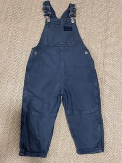 ZARA ネイビーオーバーオール 18-24ヶ月