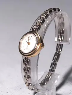 【稼働品】JUNGHANS NOBLESSE レディース クォーツ 腕時計のサムネイル