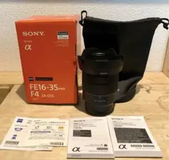 美品・防湿庫保管・匿名発送】SEL1635Z/純正セット/カビ・クモリなし