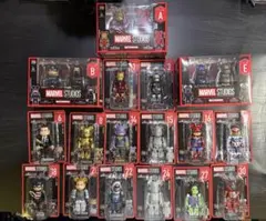 ベアブリックくじ　マーベル　まとめ