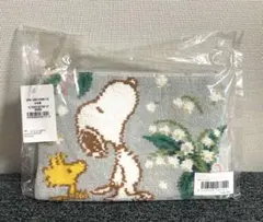 Peanuts LIFE&TIMES × フェイラー　ポーチ　ピュールミュゲ フェイラー×スヌーピー ポーチ ピュールミュゲ - メルカリ