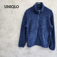 UNIQLO ユニクロ　フリースジャケット　フルジップ　L