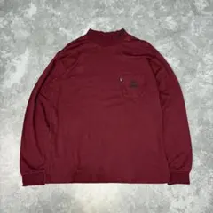 DUNLOP ダンロップ ハイネック ロングTシャツ 長袖 ヴィンテージ LLのサムネイル