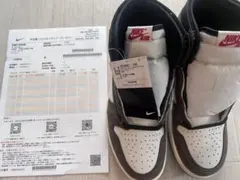 NIKE Air Jordan 1 Retro High OG ダークモカ