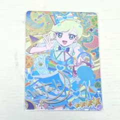 シークレットフレンズバズリウムブルー　みつき　サイン