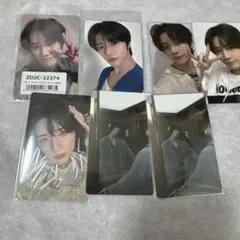 TXT TOGETHER 日本特典 トレカセット ボムギュ 범규 일본특전 포카