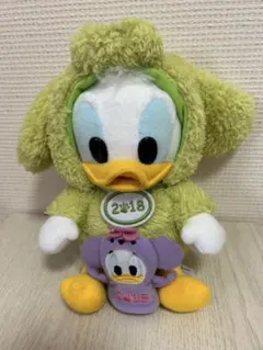 ドナルドダック 戌年　干支ぬいぐるみ