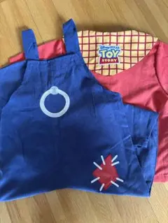 新品　タグ付き　トイストーリー　コスチューム　服　ウッディ　仮装　レア