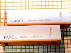 【化粧水&乳液】ファンケル　エンリッチプラス　化粧液&乳液〈しっとり〉各30ml