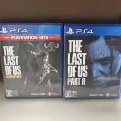 PS4 ラストオブアス　THE LAST OF US 2本セット