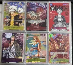 ワンピースカード　ルフィ プロモ ワンピースマガジンまとめセット