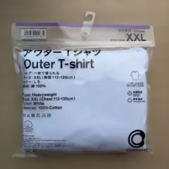 コンビニエンスウェア アウターTシャツ しろ XXL 新品