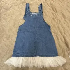 デニムワンピース