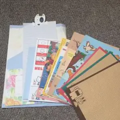 【レターセット詰め合わせ / ケース付き】