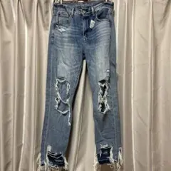 ダメージデニム ジーンズ