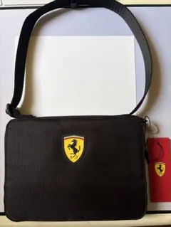 2026年最新】FERRARI 汚れ・破れなど：なし メンズ ショルダーバッグの 
