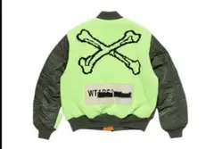 WTAPS x Alpha MA-1 Core SPEC Olive Drab