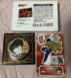 南雲与一 グッズセット サカモトデイズ 南雲 缶バッチ アクリル