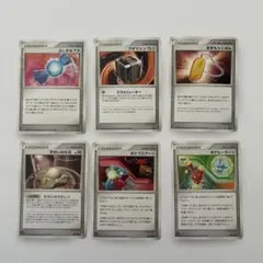 ポケモンカード　6点セット