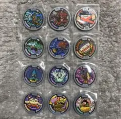 妖怪ウォッチ　妖怪メダル　12枚　③