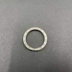 36 BVLGARI シルバー ロゴリング