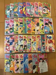 2026年最新】らんま1/2 全38巻の人気アイテム - メルカリ