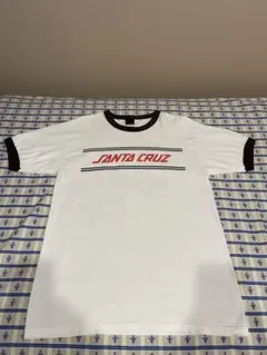 SANTA CRUZ/サンタクルーズ/リンガーTシャツ/古着/80s/90sのサムネイル
